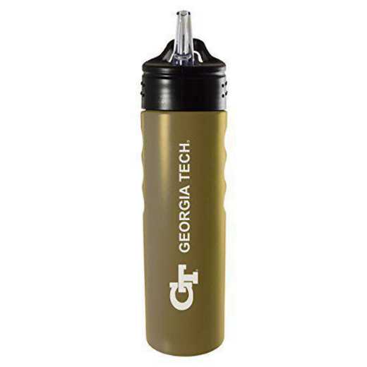 BOT-400-GLD-GATECH-CLC: LXG 400 BOTTLE GLD, Georgia Tech